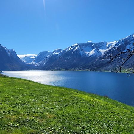 Ferienwohnung Flotun Stryn Exterior foto