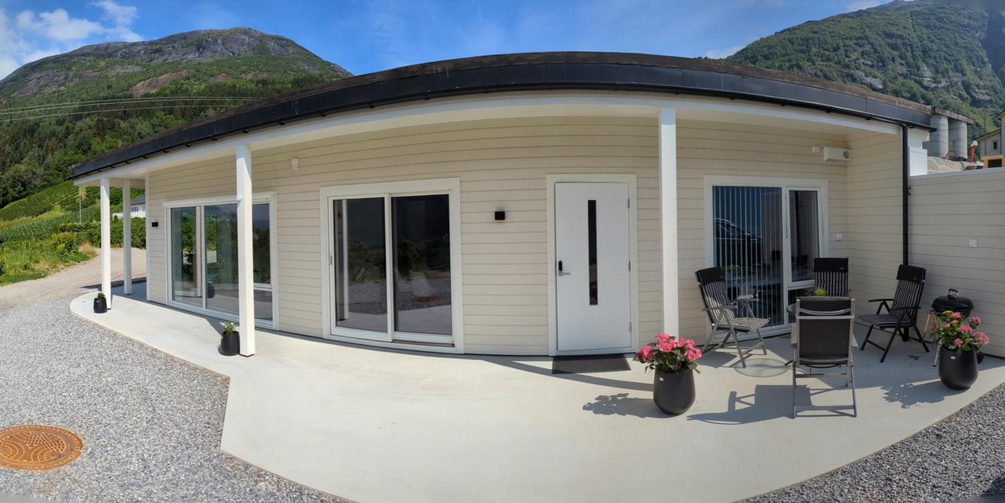 Ferienwohnung Flotun Stryn Exterior foto