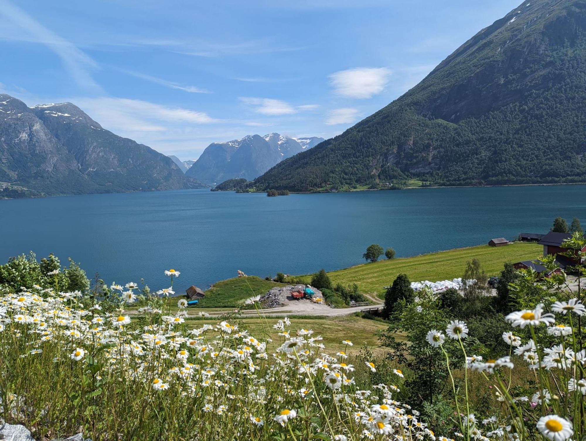 Ferienwohnung Flotun Stryn Exterior foto