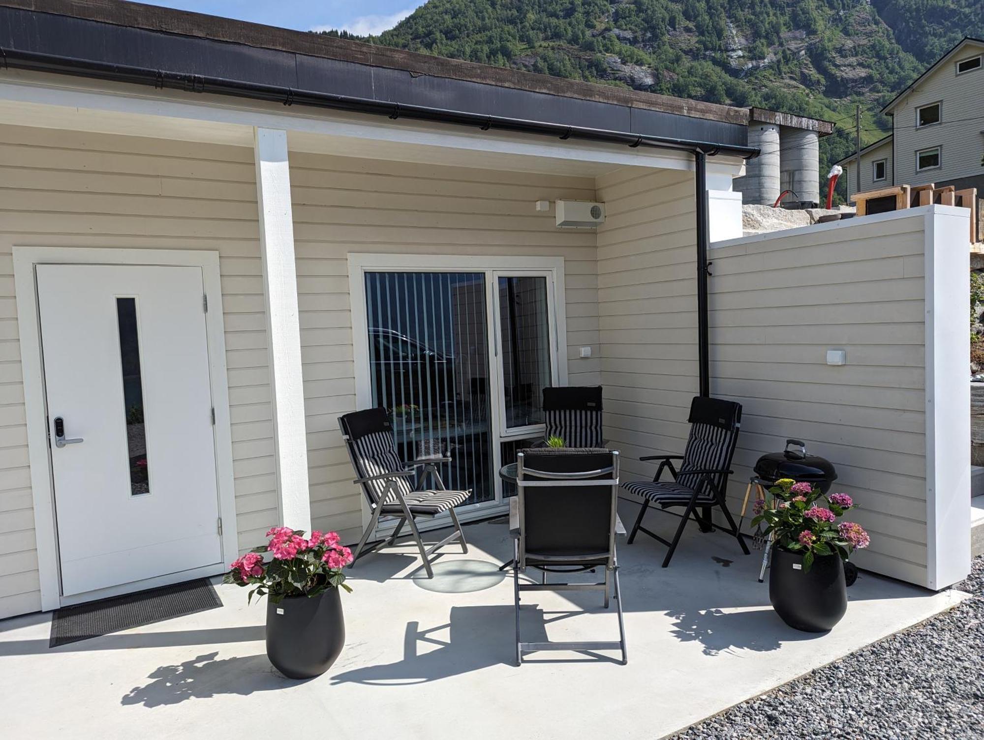Ferienwohnung Flotun Stryn Exterior foto