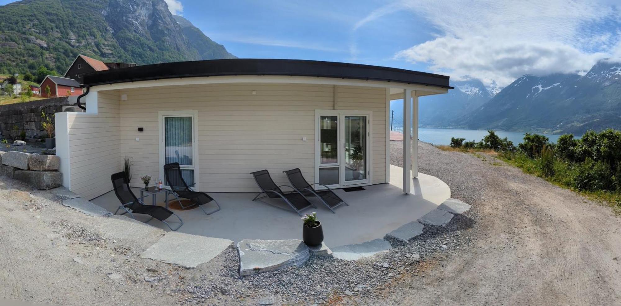 Ferienwohnung Flotun Stryn Exterior foto