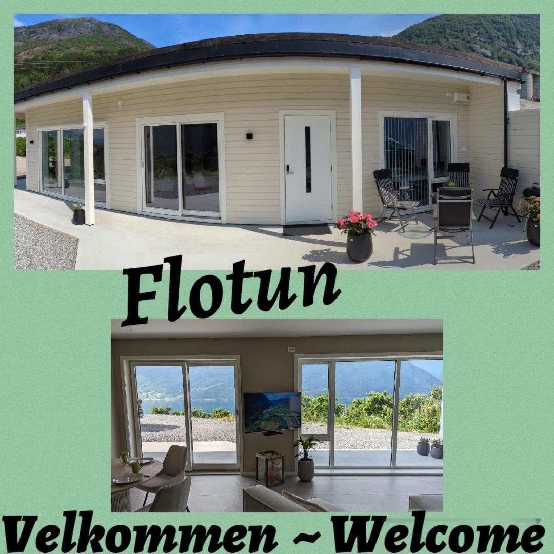 Ferienwohnung Flotun Stryn Exterior foto